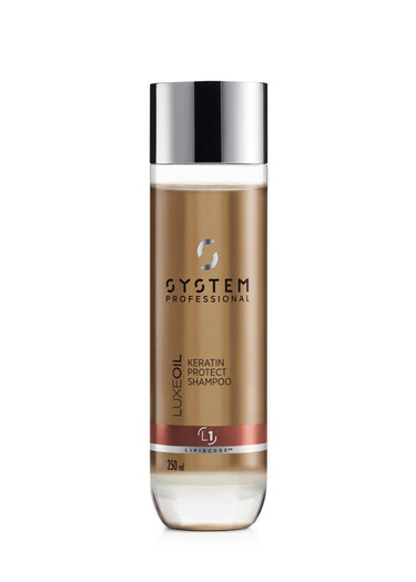 System Professional LuxeOil Keratin Protect Shampoo